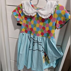 Taylor Joelle UP House Balloon Dress Size 3